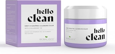 BioBalance Hello Clean Deep Hydrating Cleansing Balm with Hyaluronic 3D, 100 ml