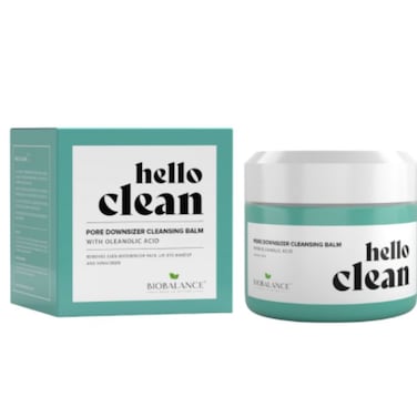 BioBalance Hello Clean Pore Downsizer Cleansing Balm with Oleanolic Acid, 100 ml