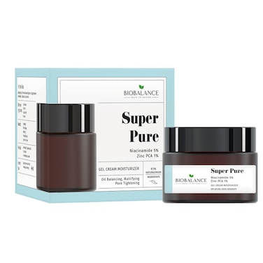 BioBalance Super Pure Gel Cream Moisturizer, 50 ml