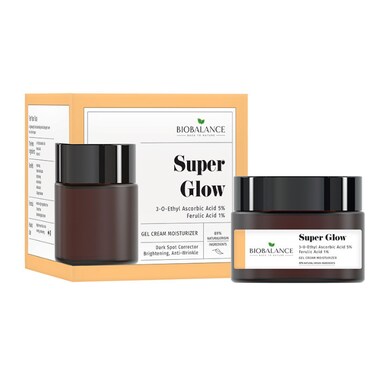 BioBalance Super Glow Gel Cream Moisturizer, 50 ml