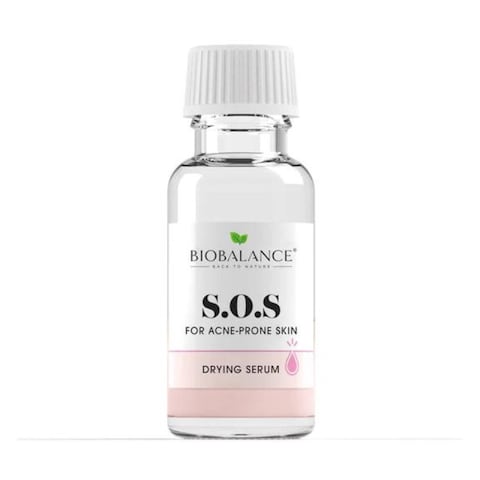 BioBalance S.O.S for Acne-Prone Skin Drying Serum, 20 ml