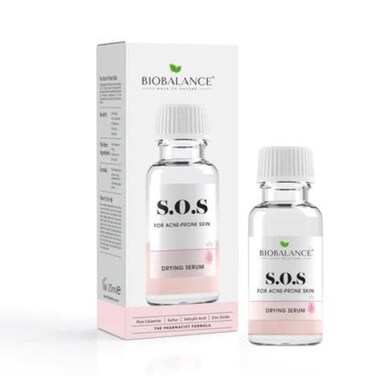 BioBalance S.O.S for Acne-Prone Skin Drying Serum, 20 ml