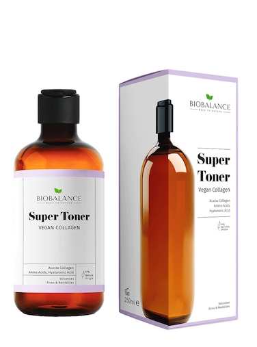 BioBalance Super Toner Vegan Collagen, 250 ml