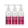 NutriGrow Anti Hair Loss &amp; Faster Hair Growth Serum, Set of 3 for All Hair Types, 180 ml
