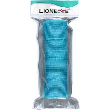 Tarko Lionesse Curler 1115 Sponge Blue 4-Pack