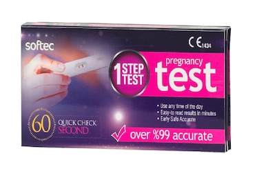 Softec 1 Step Preg Test-Cassette