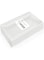 CANLENPK 6&times;10 Inch Vacuum Sealer Bags,Pint SizePrecut Food Storage Bag,Seal Meal Snack Fruit Nut etc,Boil Steam Heat Freeze Safe,Commercial Grade Heavy Duty Sealable Sous Vide Bags(100PCS)