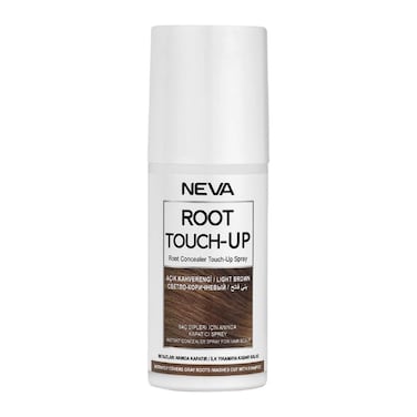 NEVA ROOT TOUCH-UP Instant Concealer Spray - 75ml - LIGHT BROWN