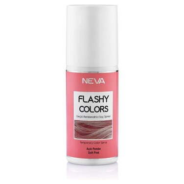 NEVA&nbsp;Flashy Hair Colors Temporary Hair Color Spray - 75ml - SOFT PINK