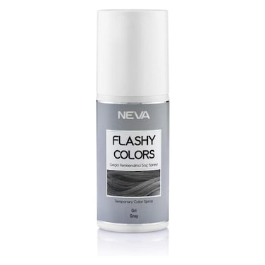 NEVA&nbsp;Flashy Hair Colors Temporary Hair Color Spray - 75ml - GREY
