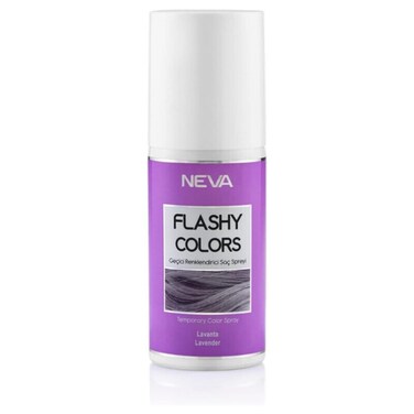 NEVA&nbsp;Flashy Hair Colors Temporary Hair Color Spray - 75ml - LAVENDER