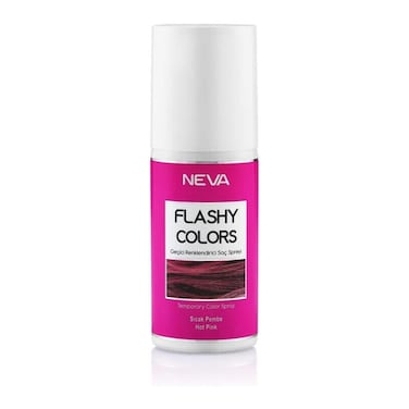 NEVA&nbsp;Flashy Hair Colors Temporary Hair Color Spray - 75ml - HOT PINK
