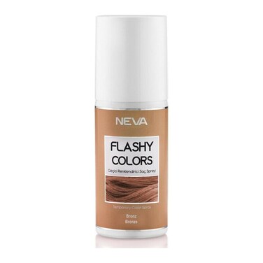 NEVA&nbsp;Flashy Hair Colors Temporary Hair Color Spray - 75ml - BRONZE