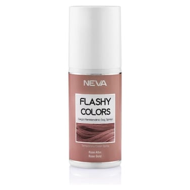 NEVA&nbsp;Flashy Hair Colors Temporary Hair Color Spray - 75ml - ROSE GOLD