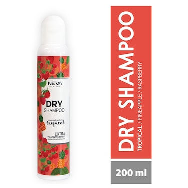 Neva Styling Dry Shampoo Extra Volumizing Effect Tropical Pineapple &amp; Raspberry, 200ml