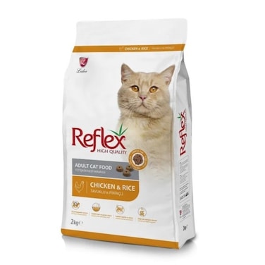 Reflex Adult Cat Food Chicken And Rice 2Kg