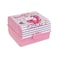 Herevin Unicorn Printed Pink Lunch Box for Kids &ndash; BPA-Free Polypropylene (PP) Food Container with Snap Lock Lid