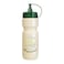 Herevin 660ml Classic Mayonnaise Dispenser Bottle - Beige Decorated BPA-Free PP &amp; PE Squeeze Bottle for Mayo, Sauces, and Condiments