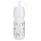 Herevin 660ml Natural Olive Oil Dispenser Bottle - White Decorated BPA-Free PP &amp; PE Kitchen Bottle with No-Drip Spout - Durable, Lightweight