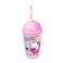 Herevin 340ml Pink Unicorn Printed Tumbler with Straw - BPA-Free PP Kids Sipper Cup with Secure Lid