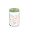 Herevin 660ml Glass Spice Jar with Decorative PP Green Lid Botanic, Transparent