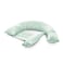 Babyjem Back Support Pregnant And Breastfeeding Pillow Green