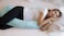 Babyjem Back Support Pregnant And Breastfeeding Pillow Green