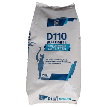 Van Cat Diatomite Cat Liter 24Lt