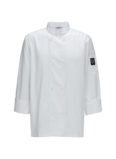 WINCO Chef Jacket White, Extra Large