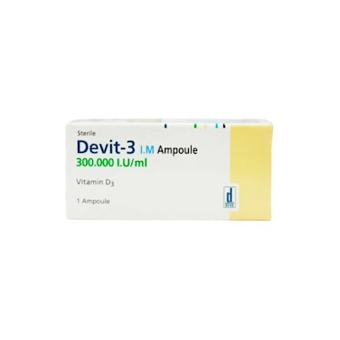 Devit -3 Ampoule 300000 IU Vitamin D3