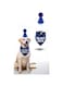Sweet seven Dog Birthday Party Set - Pet Birthday Hat and Boy Doggy Birthday Bandana for Celebrations and Festive Pet Fun