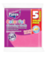 PAREX COLORFUL CLEANING CLOTH - 5 PIECES VALUE PACK ( 35cm x 34cm )