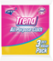 TREND CLEANING CLOTH 3 PIECES VALUE PACK
( 38cm x 30cm )