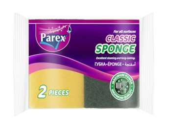 PAREX SPONGE GREEN 2 PIECES