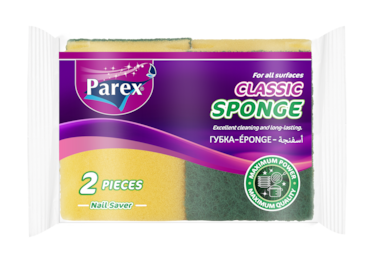PAREX SPONGE NAIL SAVER
2 PIECES