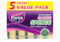 PAREX SPONGE GREEN 
VALUE 5 PIECES
