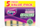 PAREX SPONGE GREEN 
VALUE 5 PIECES