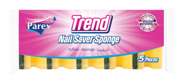 TREND CLASSIC NAIL SAVER SPONGE 5 PIECES