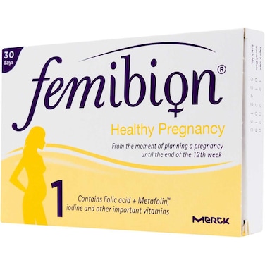 Femibion 1 Tablets, 30 Tablets