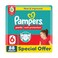 Pampers Rash Protection Pants Diapers, Size 6, 16-21kg, +50% Aloe Vera Lotion, 360&deg; Leak-Free Fit For Up To 100% Leakage Protection, Giant Pack, 88 Count