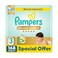 Pampers Ultimate Comfort Taped Diapers, Size 3, 6-10kg, Lotion Infused With Aloe Vera And Vitamin E, X1000leak Locks Technology For Leakage Protection, Giant Pack, 168 Count