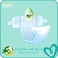 Pampers Baby Dry Taped Diapers, Size 4, 9-18 kg, Baby Lotion with Olive Oil, 104 Diapers