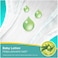 Pampers Baby Dry Taped Diapers, Size 4, 9-18 kg, Baby Lotion with Olive Oil, 104 Diapers
