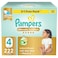 Pampers Ultimate Comfort Taped Diapers, Size 4, 9-14kg, Lotion Infused With Aloe Vera And Vitamin E, X1000leak Locks Technology For Leakage Protection, Giga Box, 222 Count