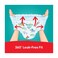 Pampers Rash Protection Pants Diapers, Size 7, 17+Kg, +50% Aloe Vera Lotion, 360&deg; Leak-Free Fit For Up To 100% Leakage Protection, Giga Box, 144 Count