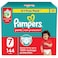 Pampers Rash Protection Pants Diapers, Size 7, 17+Kg, +50% Aloe Vera Lotion, 360&deg; Leak-Free Fit For Up To 100% Leakage Protection, Giga Box, 144 Count