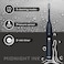 Beurer SC 50 Midnight Ink   Electric Toothbrush with 5 Cleaning Modes   80,000 Vibrations   Time Display   Includes 2 Replacement Toothbrush Heads   German Engineering   3-Year Guarantee