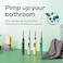 Beurer SC 50 Midnight Ink   Electric Toothbrush with 5 Cleaning Modes   80,000 Vibrations   Time Display   Includes 2 Replacement Toothbrush Heads   German Engineering   3-Year Guarantee
