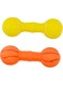 2pcs Dog Toy Pet Squeaky Dog Toy Animal Barbell Squeaky Stick Interactive Toy Dog Chew for Puppies Dog Toy Puppy Chew Vocalize Large Dog (Style1, One size)