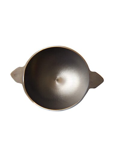Pre-Seasoned Cast Iron Appachatti Hopper Pan Black 9inch